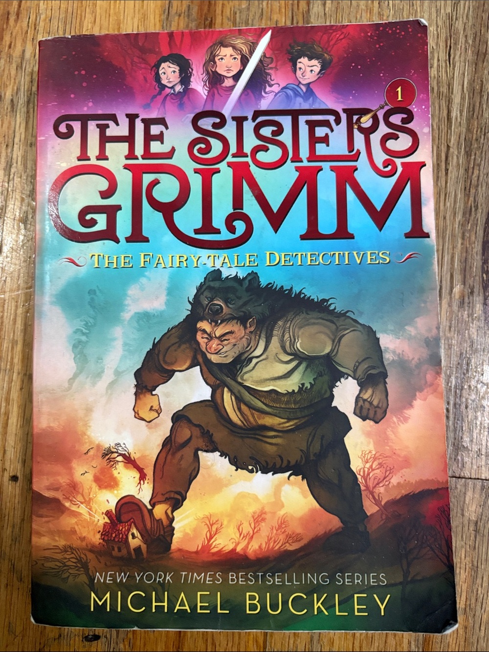 BOOK! THE SISTER’S GRIMM